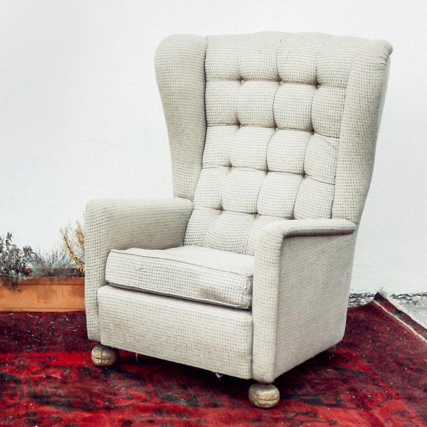 Sillón con reposacabezas