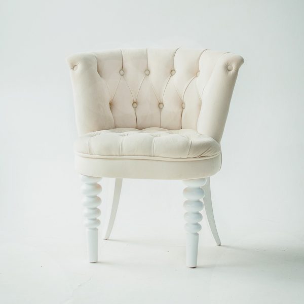 Silla de lujo vintage
